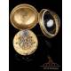 Very Antique Onion-Type Verge Pocket Watch. Cayot. France, Circa 1700