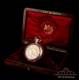 Extraordinario Reloj de Bolsillo Antiguo a Detente. Oro 18K. Suiza, Circa 1880