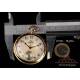 Precioso Reloj de Bolsillo Antiguo en Oro de 18K. Suiza, Circa 1930