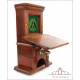 Antique Needle Telegraph for Railway Environments. England, Circa 1900
