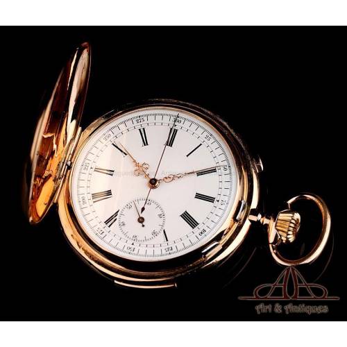 Reloj de bolsillo Conquistador - Tienda de Antigüedades Ángel