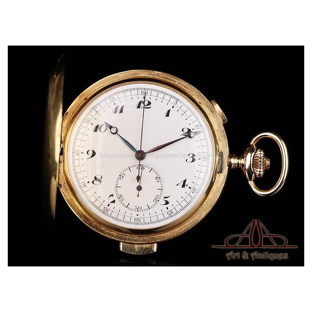 Chronometer sales pocket watch