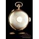 Antique 18K Gold Pocket Watch. Minute Repeater. Chronometer. Switzerland, Circa 1900