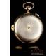 Antique 18K Gold Pocket Watch. Minute Repeater. Chronometer. Switzerland, Circa 1900