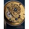 Antique D. Rivers Verge-Fusee Pocket Watch. Two Silver Cases. England, London, 1779