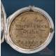 Antiguo Reloj de Bolsillo Catalino D. Rivers. Plata. Inglaterra, Londres, 1779