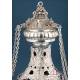 Large Vintage 925 Silver Liturgical Censer. Spain, Circa 1950