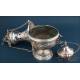 Large Vintage 925 Silver Liturgical Censer. Spain, Circa 1950