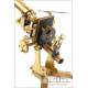 Extraordinary Antique Binocular Microscope. Super Complete. England, Circa 1880