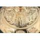 Gorgeous Antique Gilt-Silver Chalice and Paten. France, 19th Century