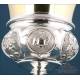 Antique Spanish Silver Chalice. Rovira. Barcelona, Ca. 1900