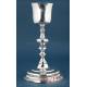 Antique Spanish Silver Chalice. Madrid, Spain, 1888