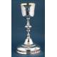 Antique Spanish Silver Chalice. Aspiazu. San Sebastian. Spain, Circa 1790