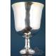 Antique Spanish Silver Chalice. Aspiazu. San Sebastian. Spain, Circa 1790