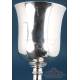 Antique Spanish Silver Chalice. Plasencia, Spain, Circa 1800