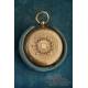 Fine 18K-Gold Cylinder Ladies Pocket Watch. France, Circa 1870