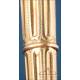 Antique Gold Sewing Kit by Auguste Belleau. Complete. France, 1880