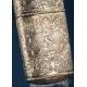 Antique Solid Silver Cigar Case. Circa 1900