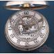 Antiguo Reloj de Bolsillo Catalino Erótico. Plata. Doble Horario. Edmunds. Londres 1823