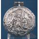 Antique Verge-Fusee Pocket Watch. Double Casing and Silver Key. J. Richards, London, 1785