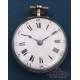 Antique Verge-Fusee Pocket Watch. Double Casing and Silver Key. J. Richards, London, 1785