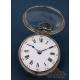Antique Verge-Fusee Pocket Watch. Double Casing and Silver Key. J. Richards, London, 1785