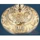 Amazing Antique Gilt Silver Ciborium. Dejean. France, Circa 1850