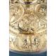 Amazing Antique Gilt Silver Ciborium. Dejean. France, Circa 1850