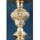 Amazing Antique Gilt Silver Ciborium. Dejean. France, Circa 1850