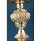 Amazing Antique Gilt Silver Ciborium. Dejean. France, Circa 1850