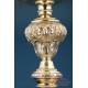 Amazing Antique Gilt Silver Ciborium. Dejean. France, Circa 1850