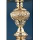 Amazing Antique Gilt Silver Ciborium. Dejean. France, Circa 1850