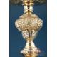 Amazing Antique Gilt Silver Ciborium. Dejean. France, Circa 1850