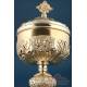 Amazing Antique Gilt Silver Ciborium. Dejean. France, Circa 1850