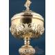 Amazing Antique Gilt Silver Ciborium. Dejean. France, Circa 1850