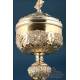 Amazing Antique Gilt Silver Ciborium. Dejean. France, Circa 1850