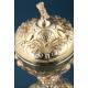 Amazing Antique Gilt Silver Ciborium. Dejean. France, Circa 1850