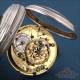 Antique Verge-Fusee Quarter Repeater Pocket Watch. Pr. Michaud. Paris, Ca. 1760