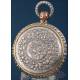 Amazing Antique Verge-Fusee Pocket Watch. Silver. 62 mm. Milden, Liverpool, UK, 1835