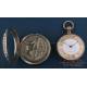 Amazing Antique Verge-Fusee Pocket Watch. Silver. 62 mm. Milden, Liverpool, UK, 1835