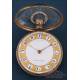 Amazing Antique Verge-Fusee Pocket Watch. Silver. 62 mm. Milden, Liverpool, UK, 1835