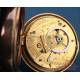 Fantástico Reloj de Bolsillo Catalino Antiguo. Plata. 62 mm. Milden, Liverpool, UK, 1835