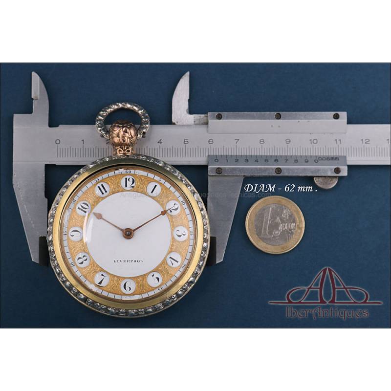 Reloj pared liverpool best sale