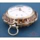 Antique Silver Verge-Fusee Pocket Watch. Double case. George Byfield, London, Circa 1775