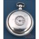 Antique Verge-Fusee Pocket Watch. Double Silver Casing. Robert Bateman, London, 1829