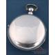 Antique Verge-Fusee Pocket Watch. Double Silver Casing. Robert Bateman, London, 1829