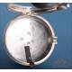 Antique Verge-Fusee Pocket Watch. Double Silver Casing. Robert Bateman, London, 1829