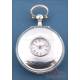 Antique Verge-Fusee Pocket Watch. Double Silver Casing. Robert Bateman, London, 1829