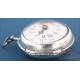 Antique Verge-Fusee Pocket Watch. 2 Silver Cases. Ellicot, London, Circa 1770