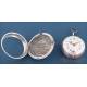 Antique Verge-Fusee Pocket Watch. 2 Silver Cases. Ellicot, London, Circa 1770